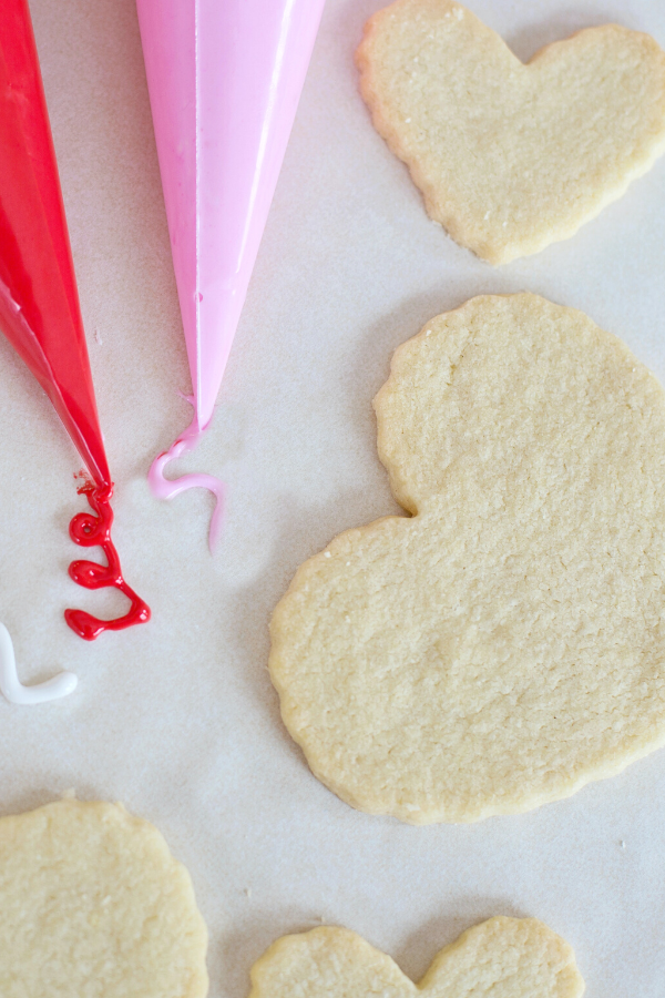 Valentines Sugar Cookies