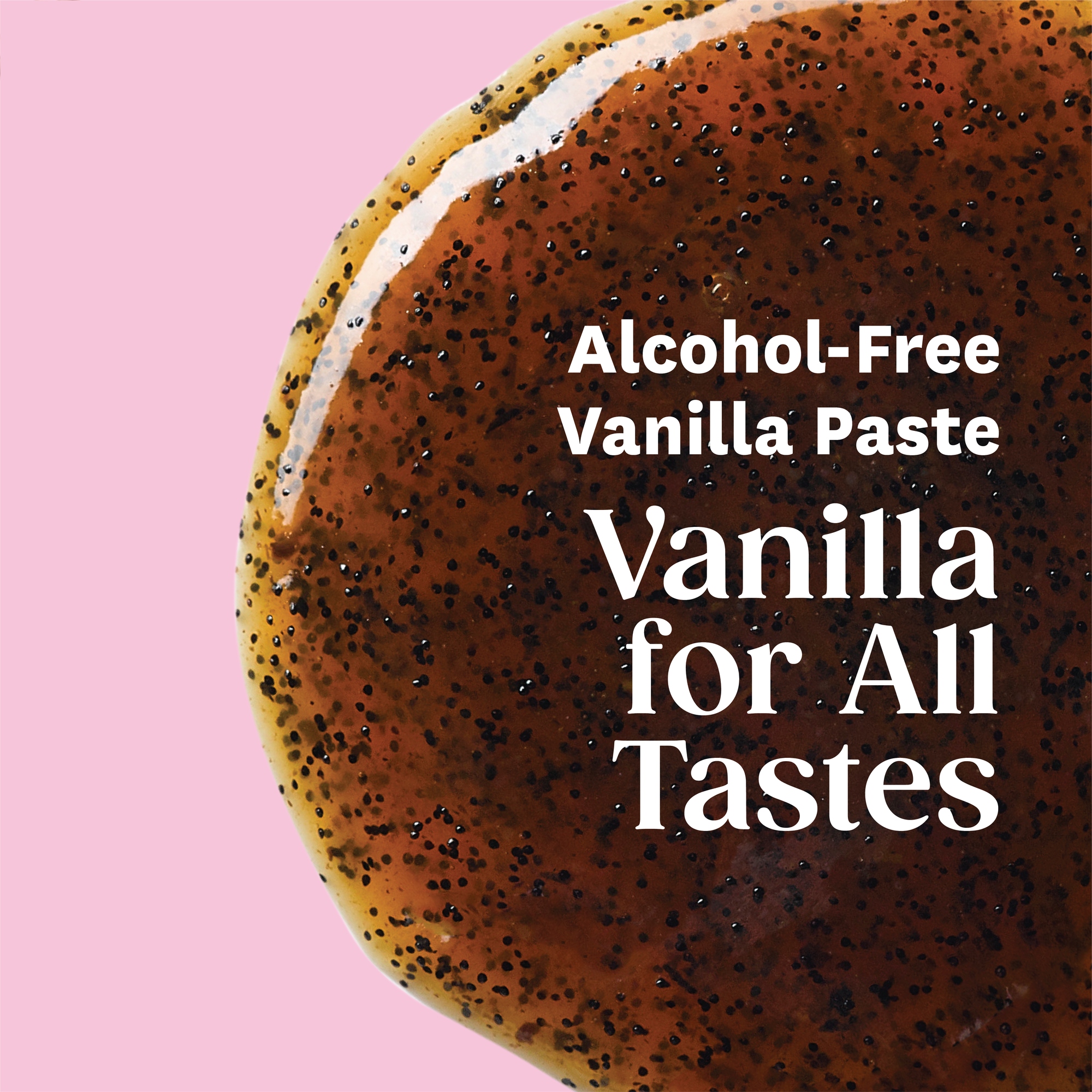 Alcohol Free Pure Vanilla Paste - 65g