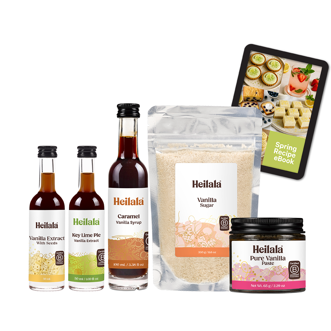 Spring Vanilla Baking Bundle