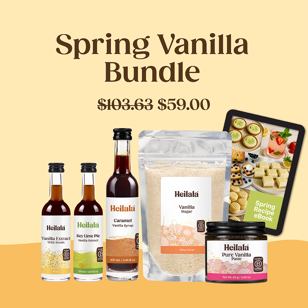 Spring Vanilla Baking Bundle