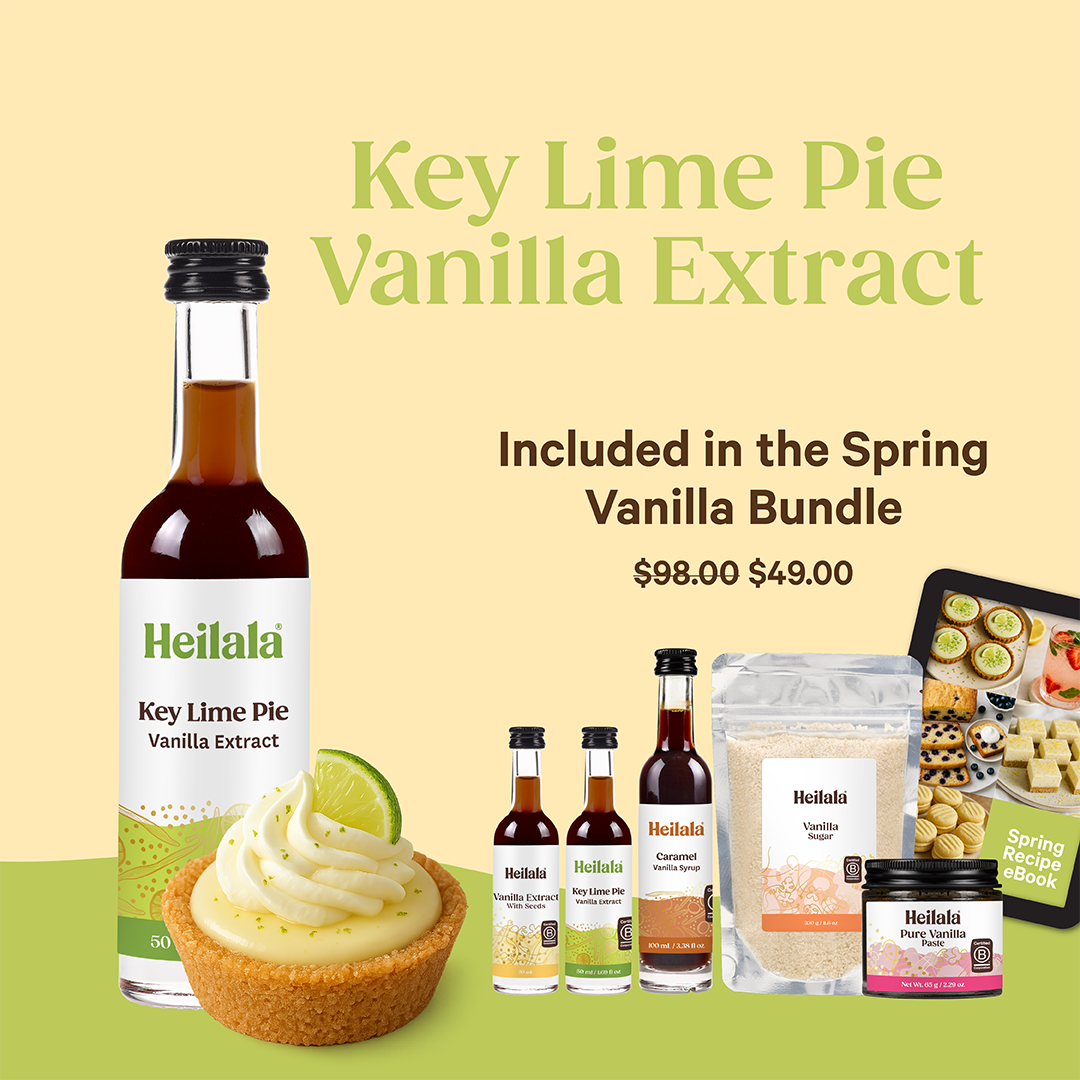 Spring Vanilla Baking Bundle