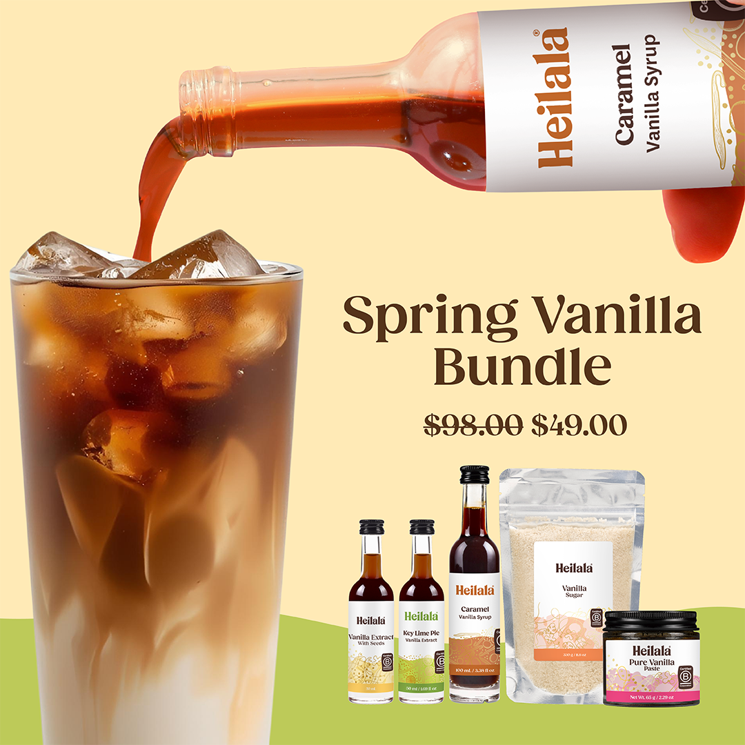 Spring Vanilla Baking Bundle