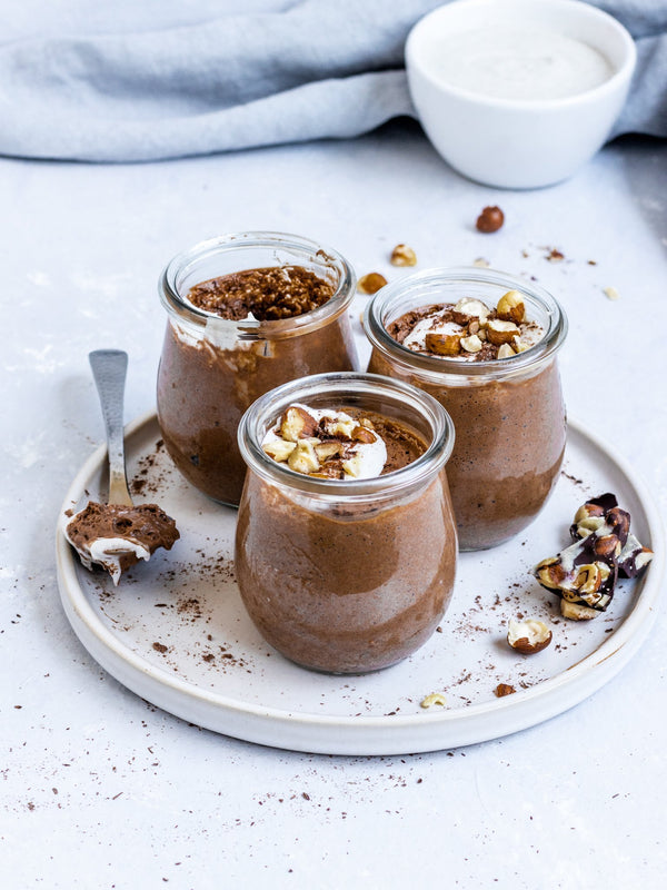 Vegan Chocolate Hazelnut Mousse - Heilala Vanilla NZ