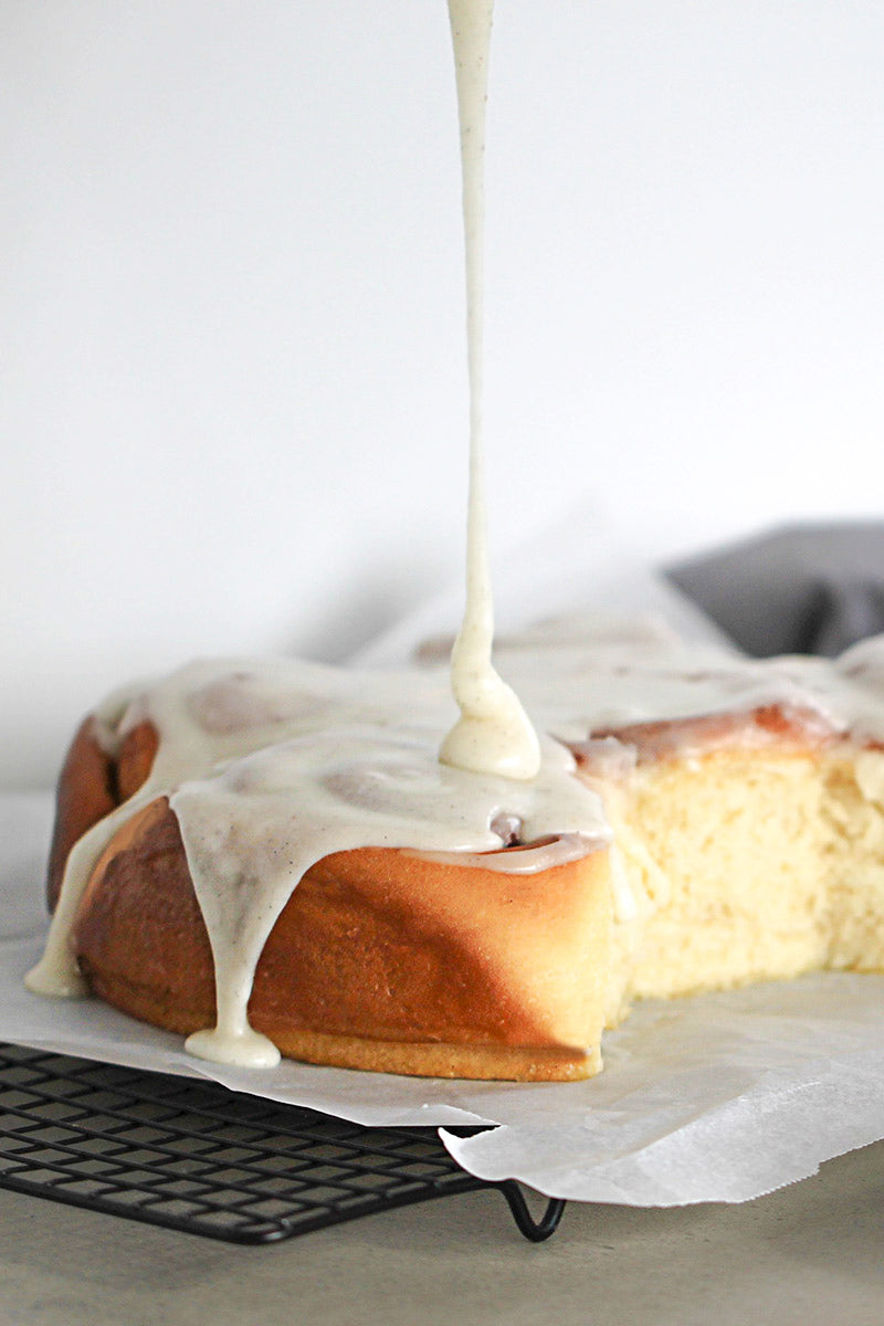 Vanilla Cinnamon Rolls