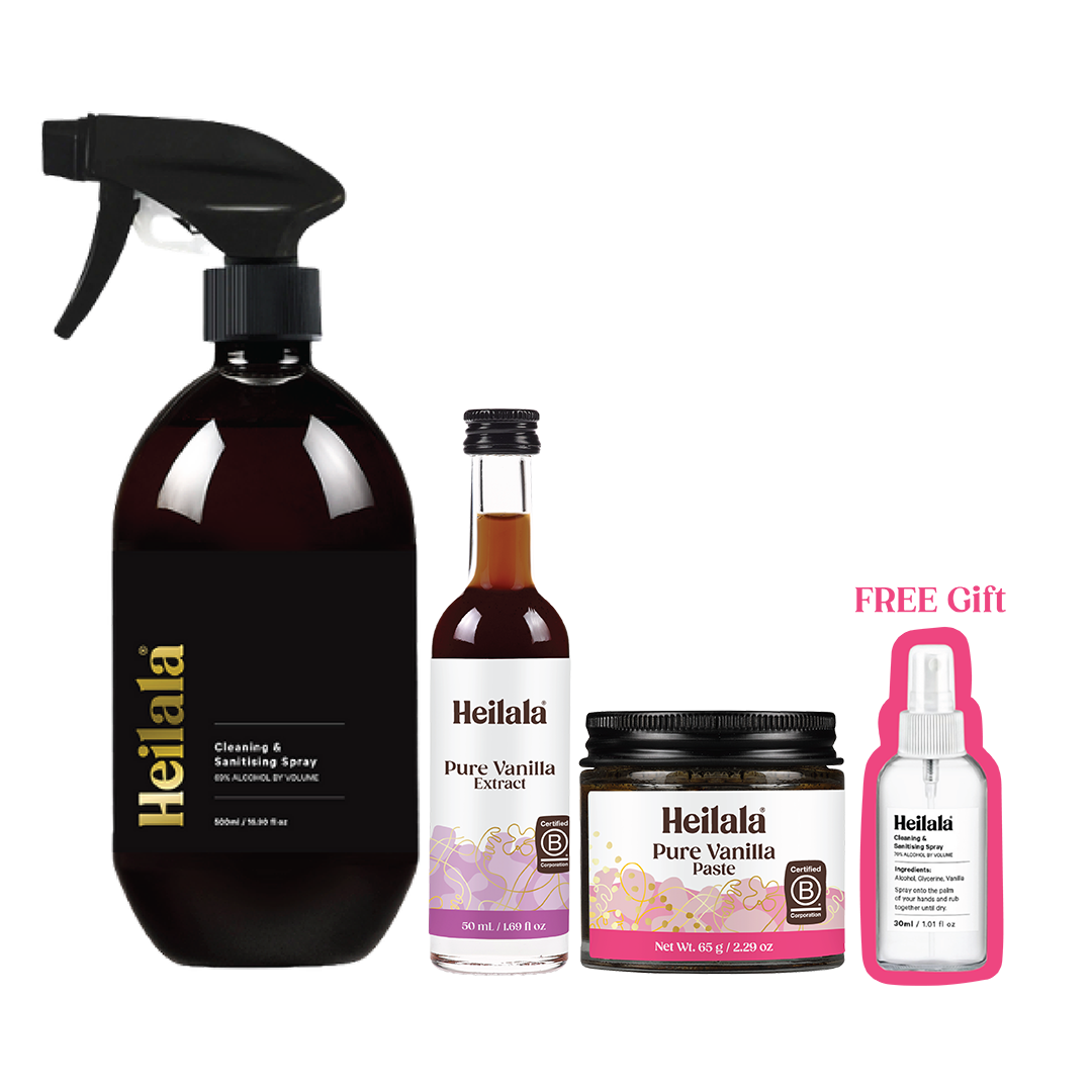 Bake with Care Vanilla Bundle