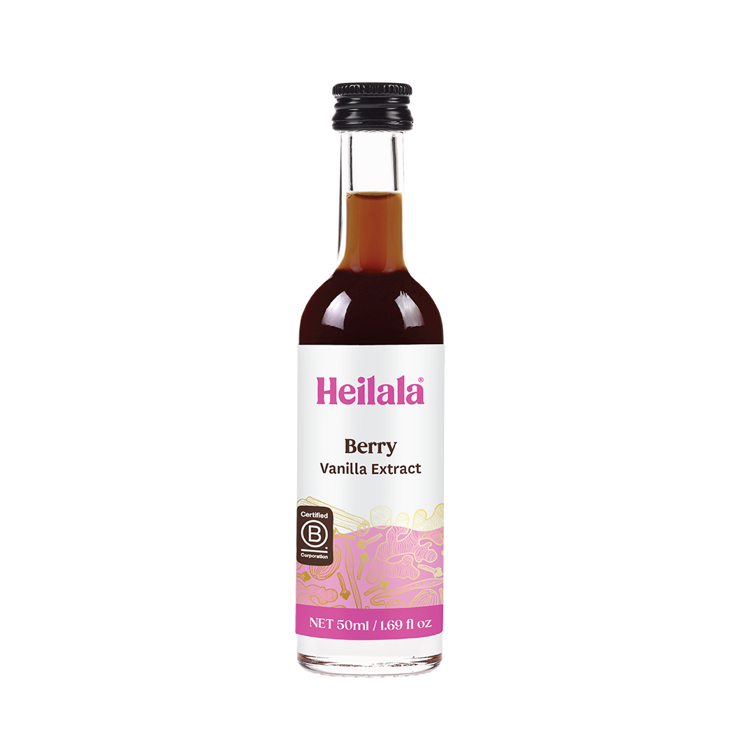 Berry Vanilla Extract - 50ml