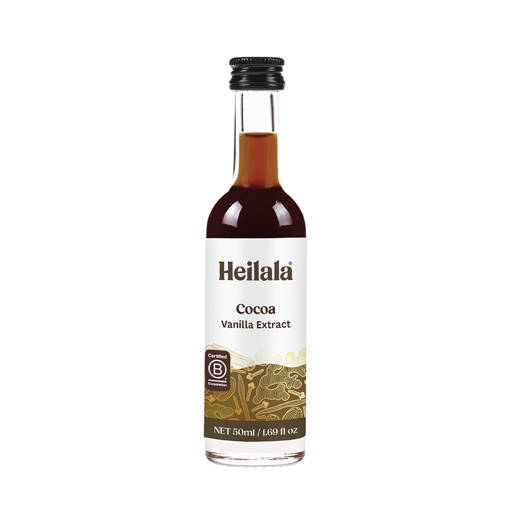 Cocoa Vanilla Extract - 50ml - Heilala Vanilla NZ
