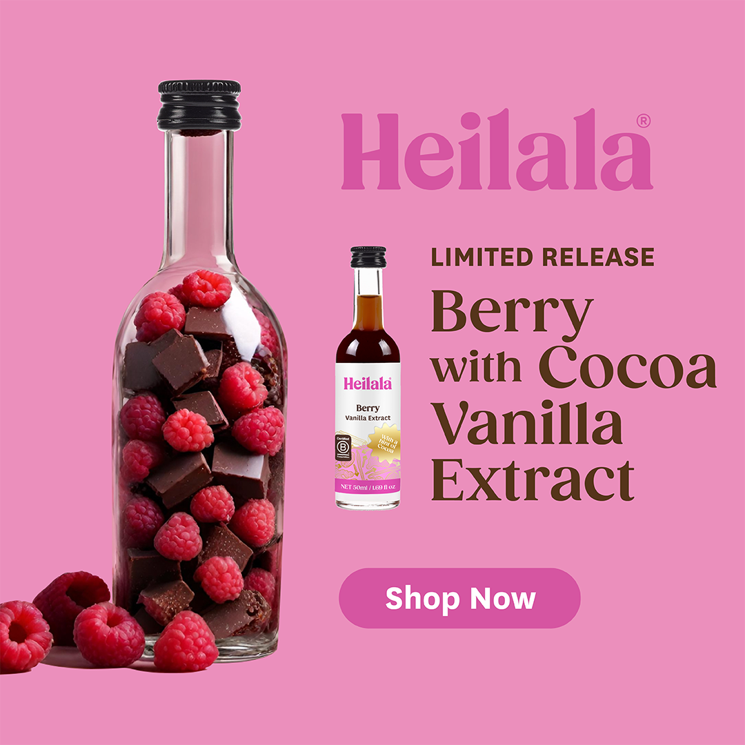 Berry with Cocoa Vanilla Extract - 50ml