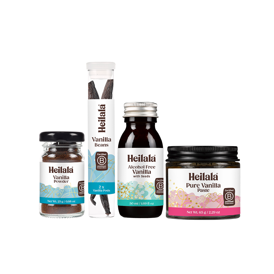 The Healthy Vanilla Bundle