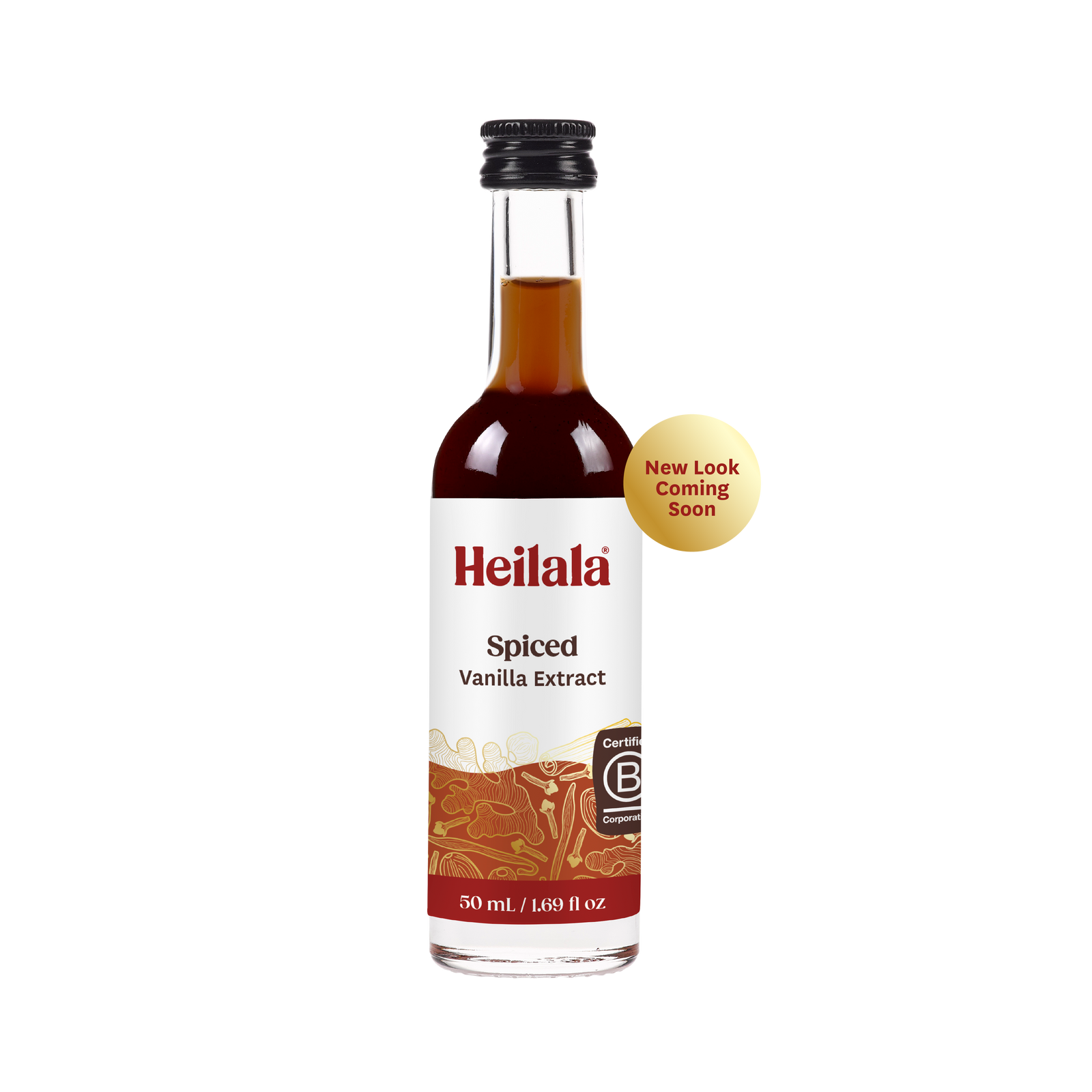 Spiced Vanilla Extract - 50ml