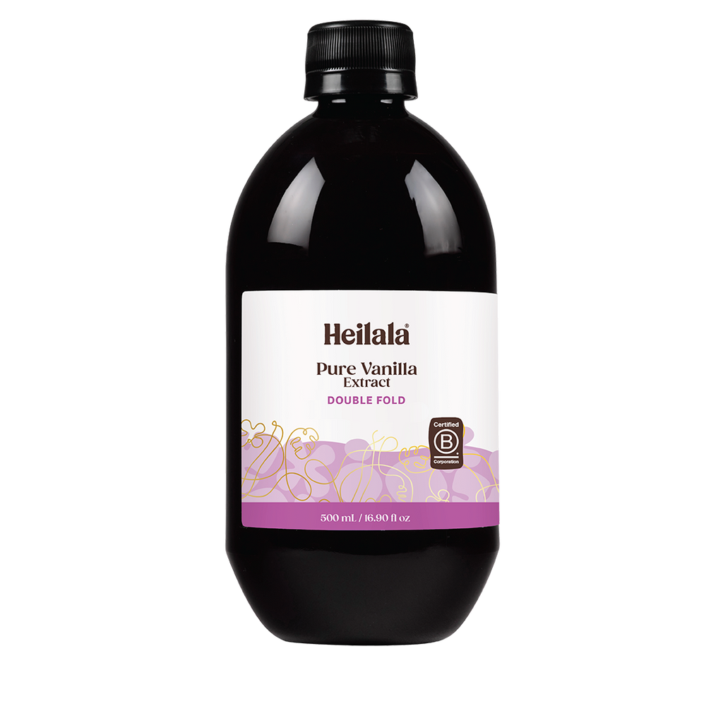 Pure Vanilla Extract - 500ml (Double Fold) - Heilala Vanilla NZ