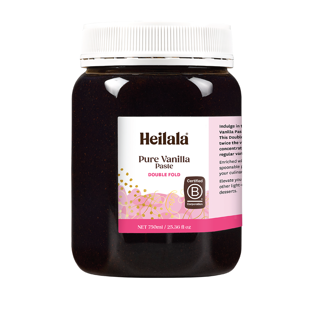 Pure Vanilla Paste - 750ml (Double Fold)