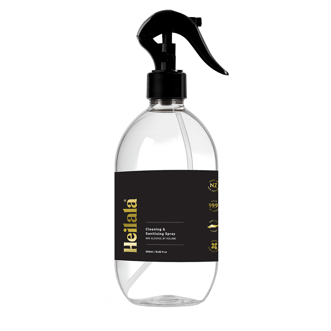 Heilala Cleaning and Sanitising Spray | 500ml