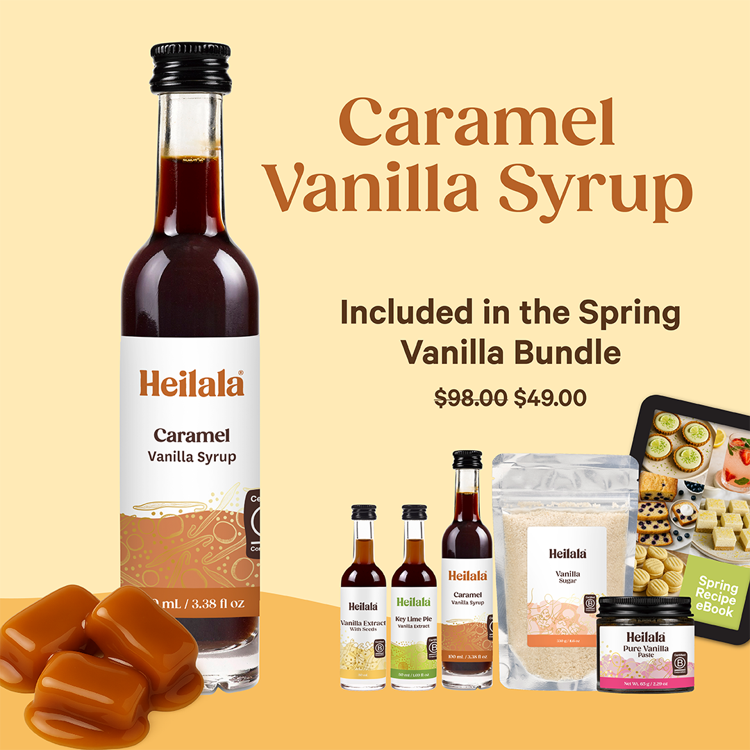 Spring Vanilla Baking Bundle