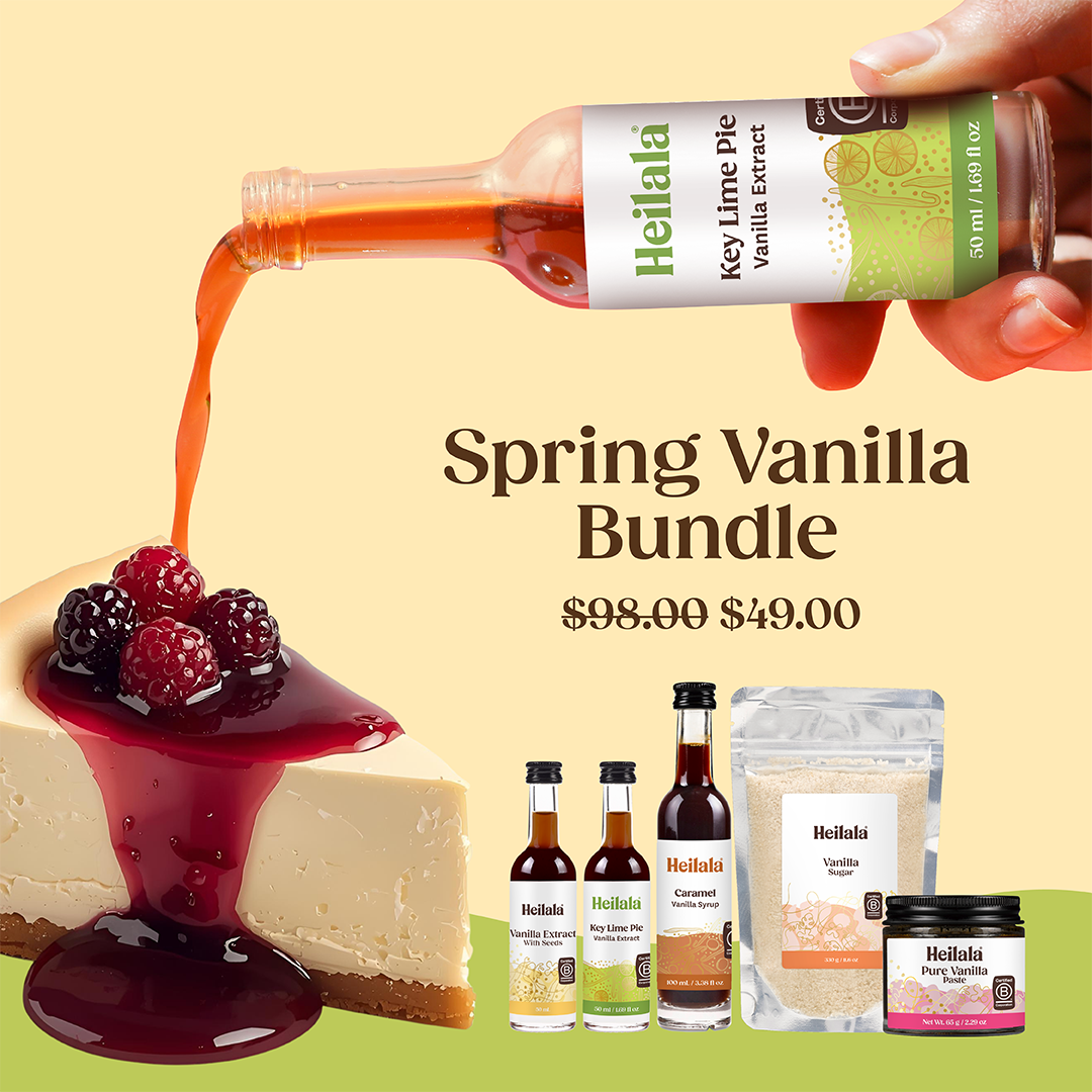 Spring Vanilla Baking Bundle