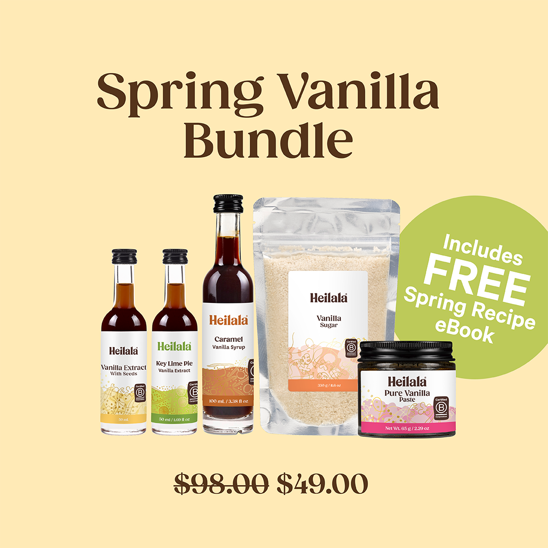 Spring Vanilla Baking Bundle