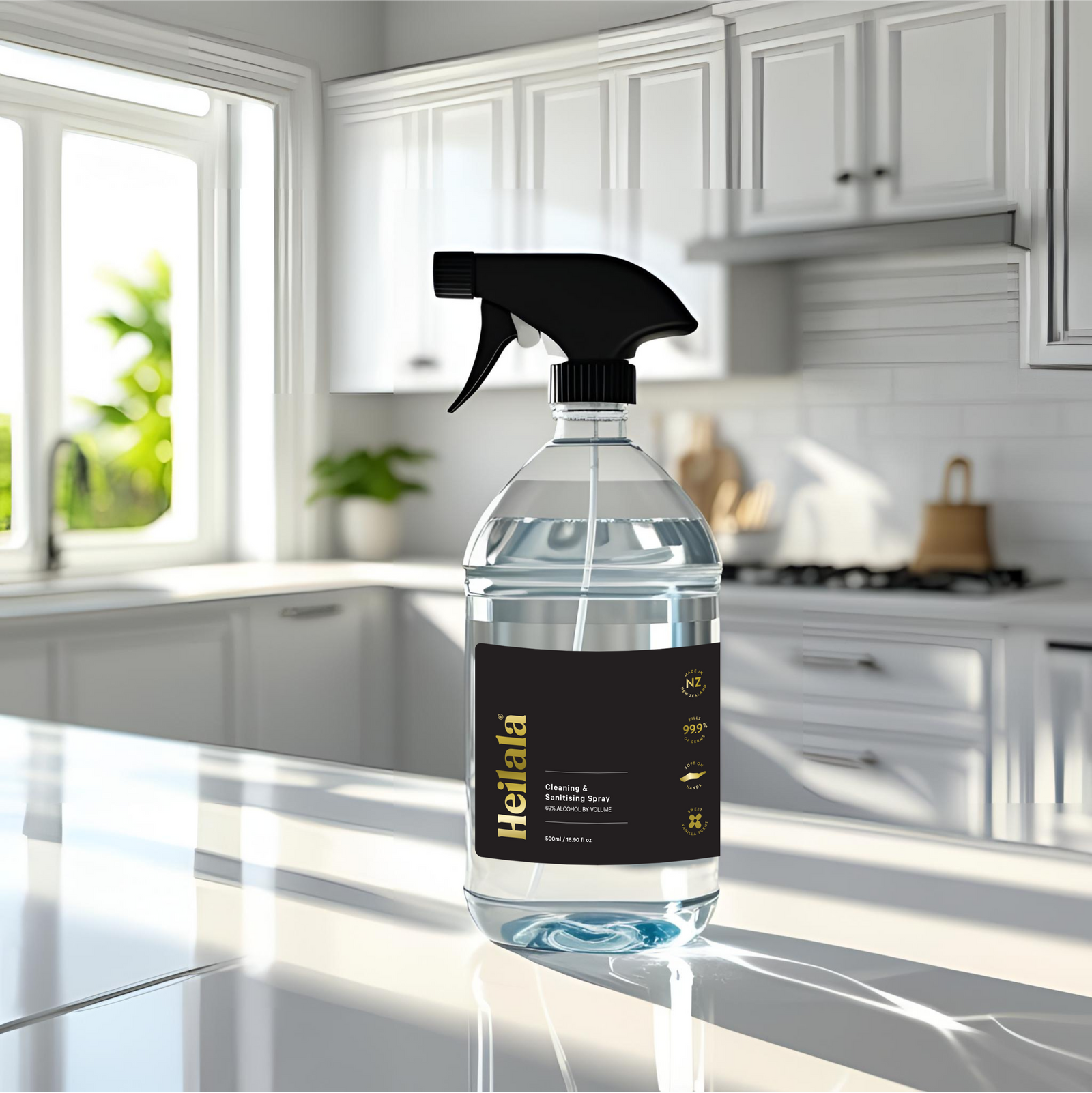 Heilala Cleaning and Sanitising Spray | 500ml