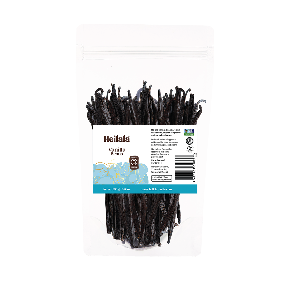 Heilala Vanilla Beans - 250g