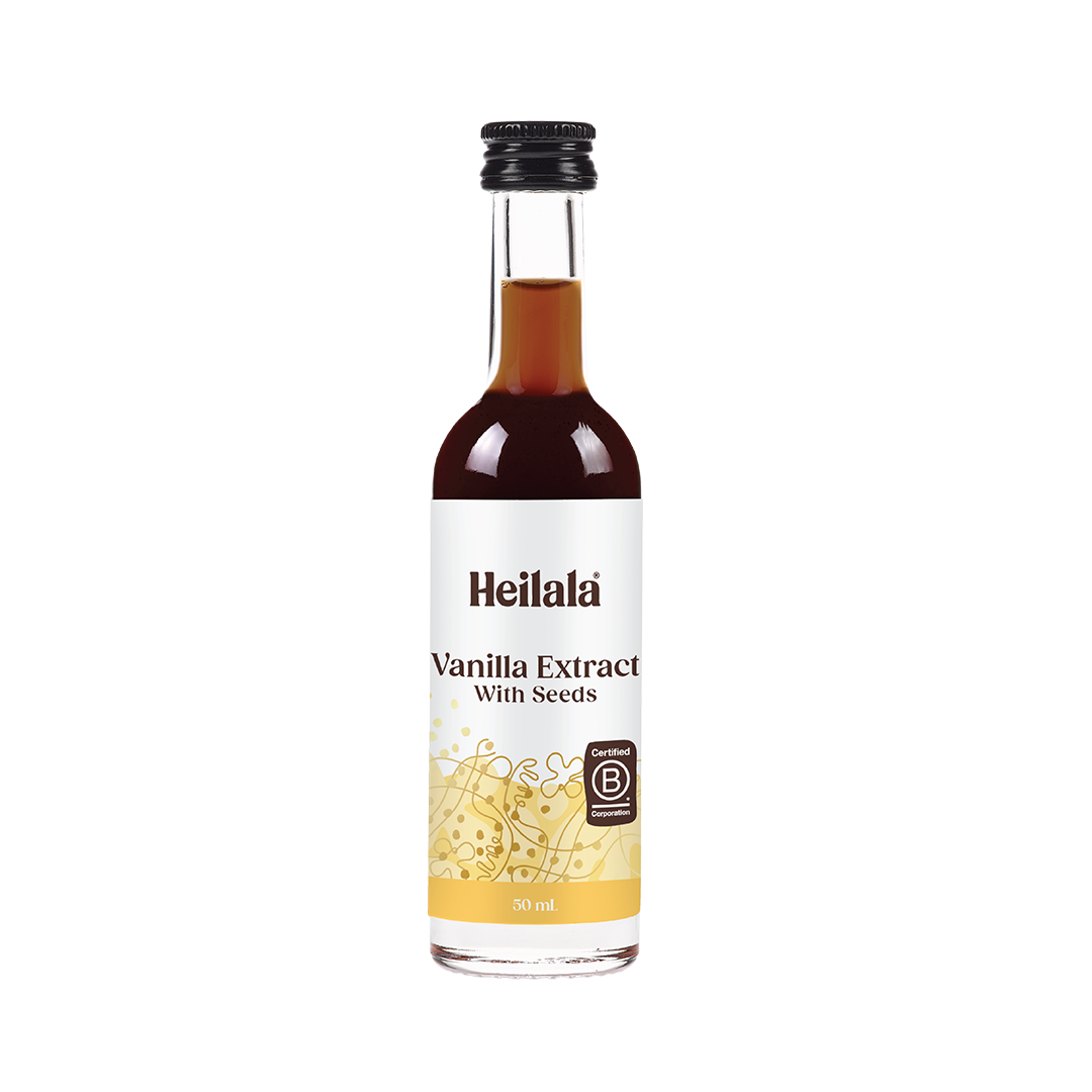 Vanilla Extract with Seeds - 50ml