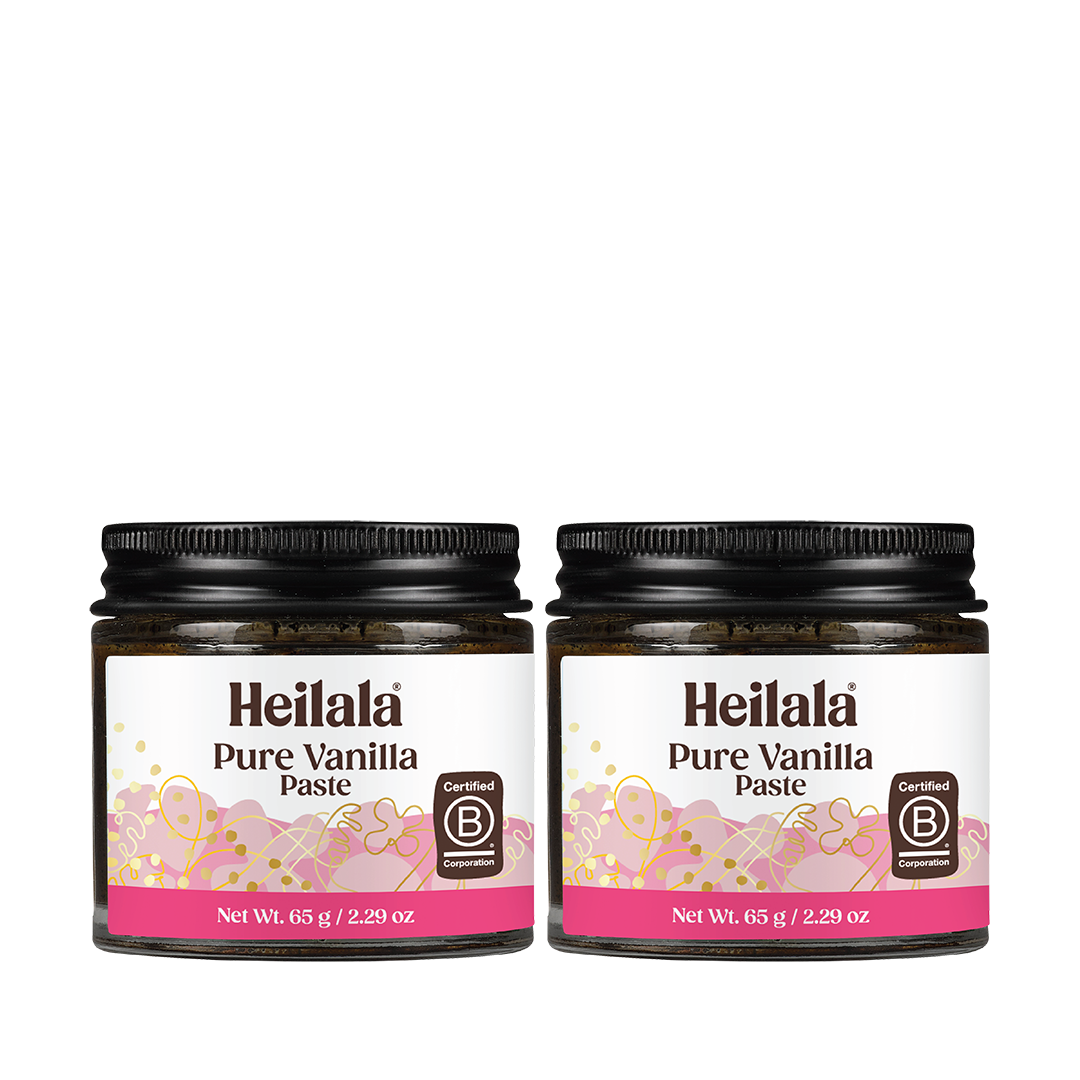 Pure Vanilla Paste - 65g (2 Pack)
