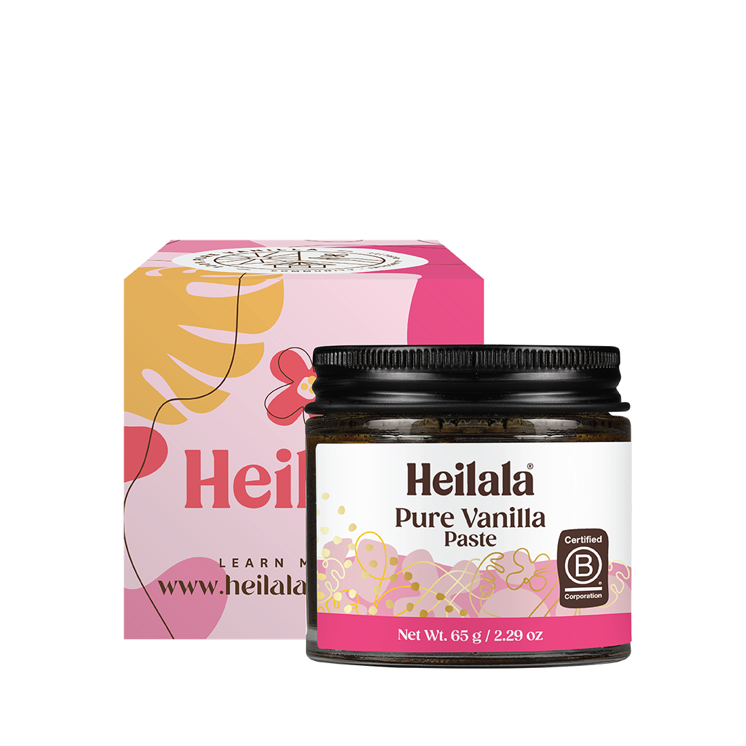 Pure Vanilla Paste 65g with Gift Box