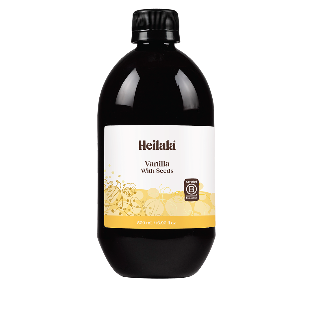 Vanilla Extract with Seeds - 500ml