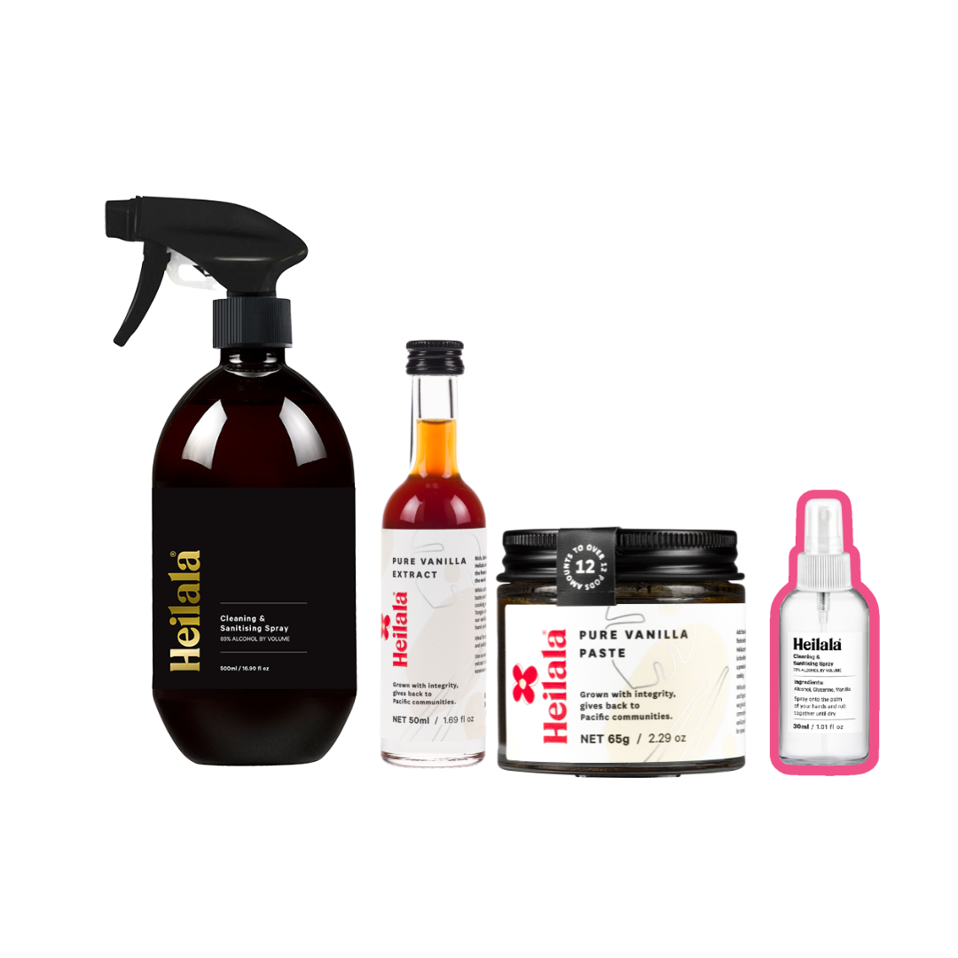 Bake with Care Vanilla Bundle