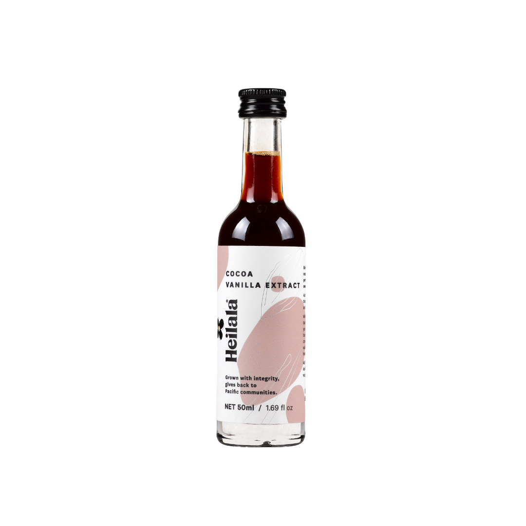 Cocoa Vanilla Extract - 50ml