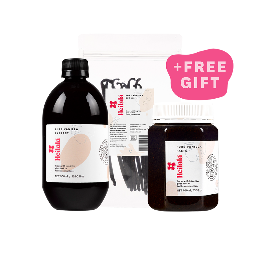 Heilala Vanilla World's Most Awarded Bourbon Vanilla Products