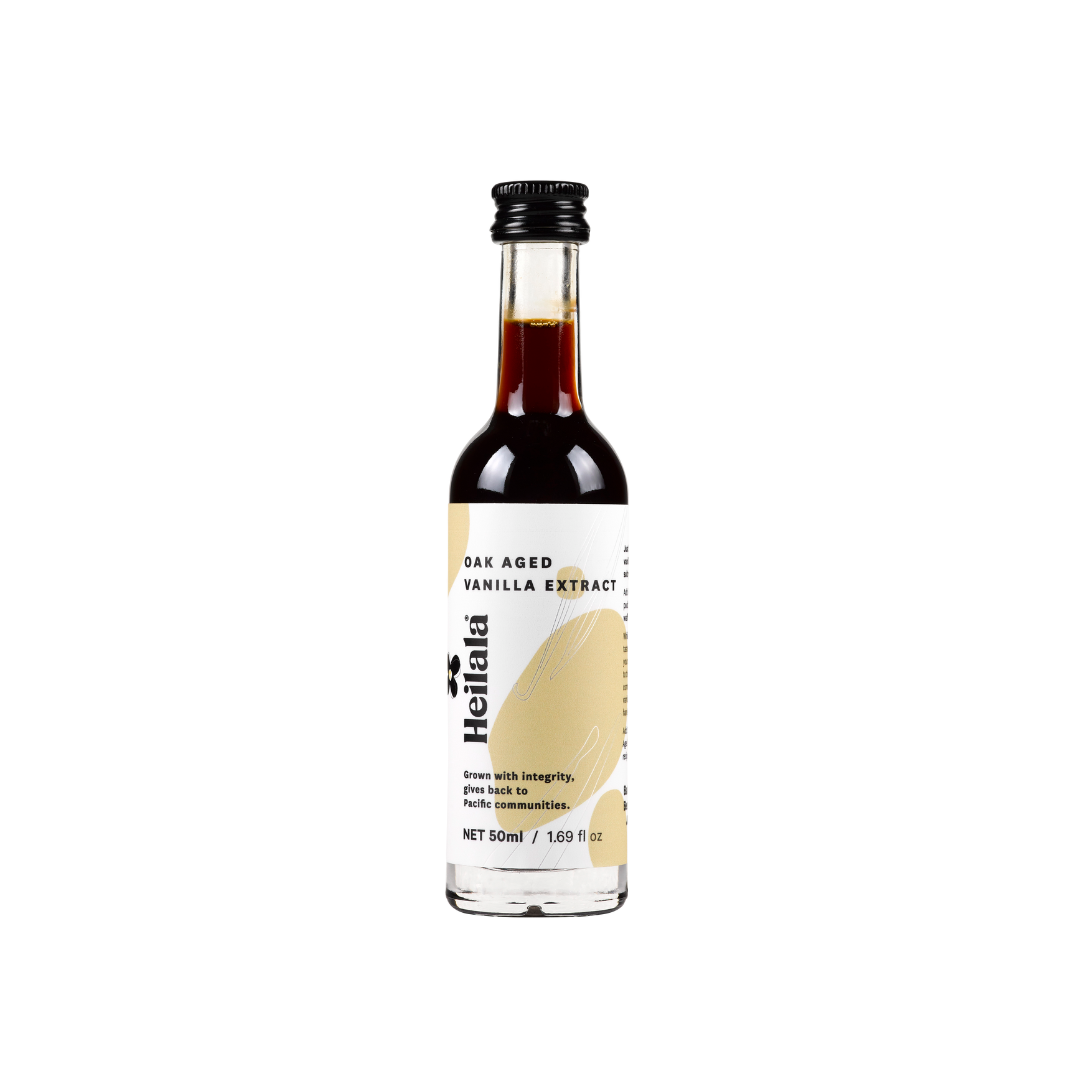 Oak Aged Vanilla Extract - 50ml