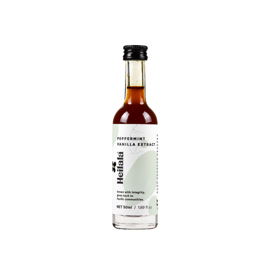 Peppermint Vanilla Extract - 50ml