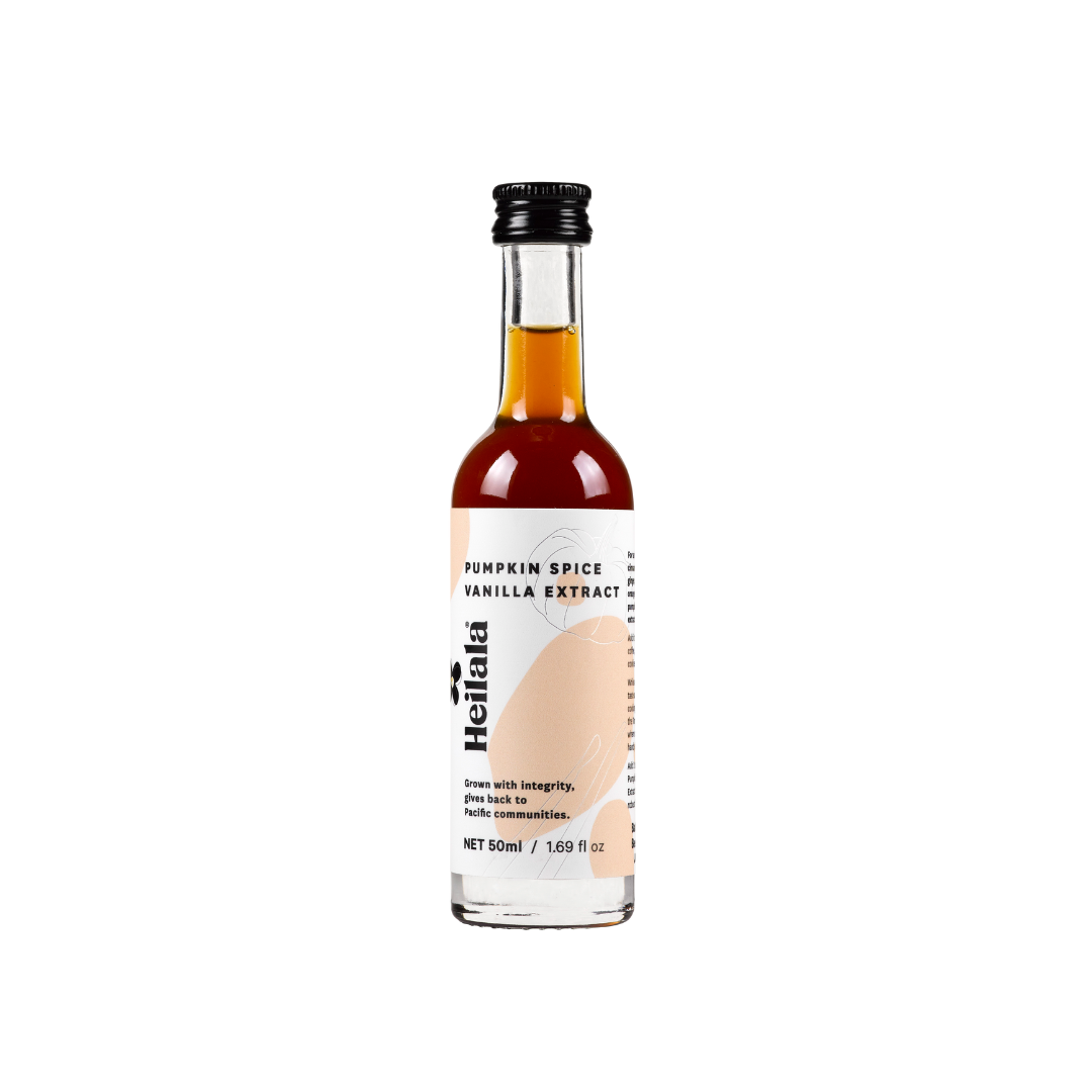 Pumpkin Spice Vanilla Extract - 50ml