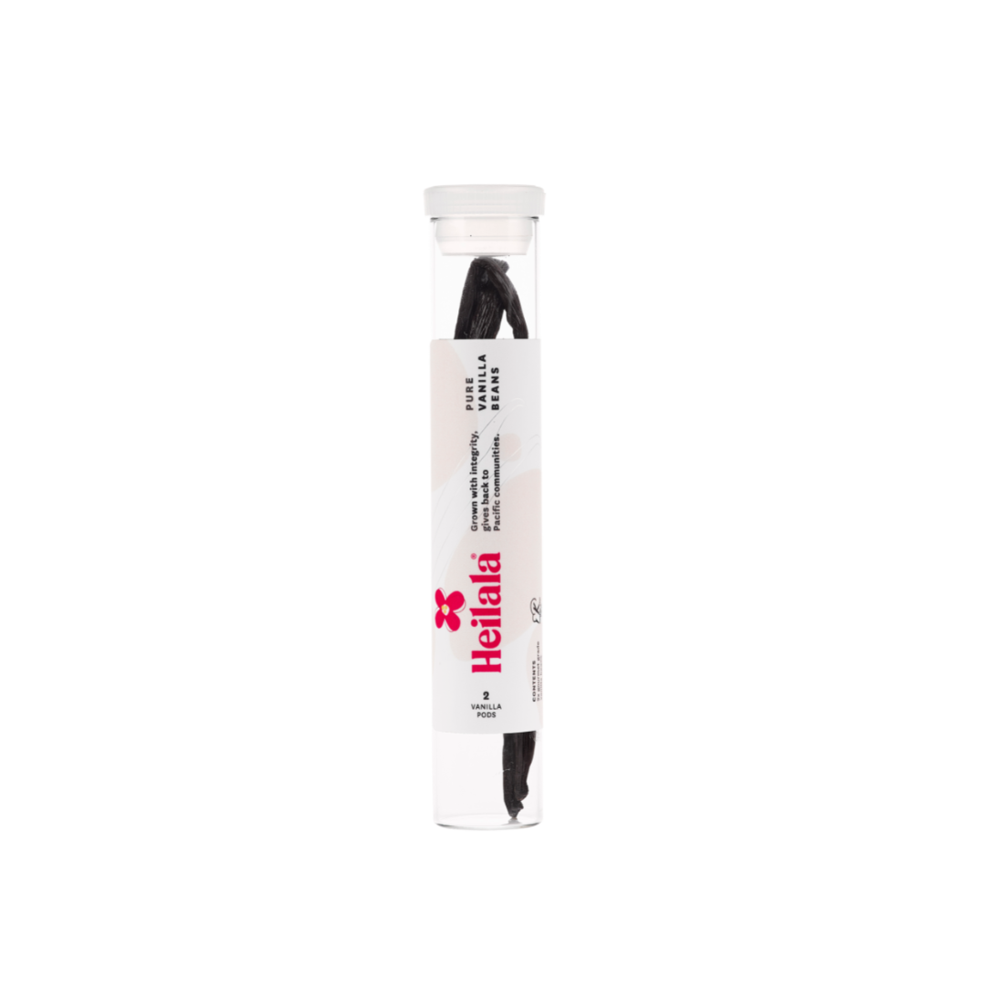 Heilala Vanilla Beans - 2 Piece