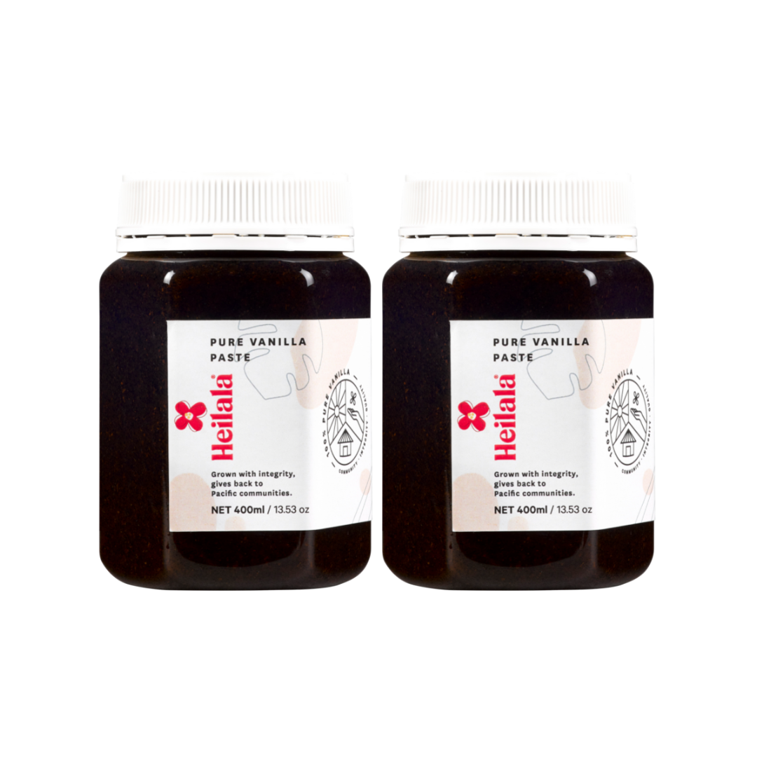 Pure Vanilla Paste - 400ml (2 pack)