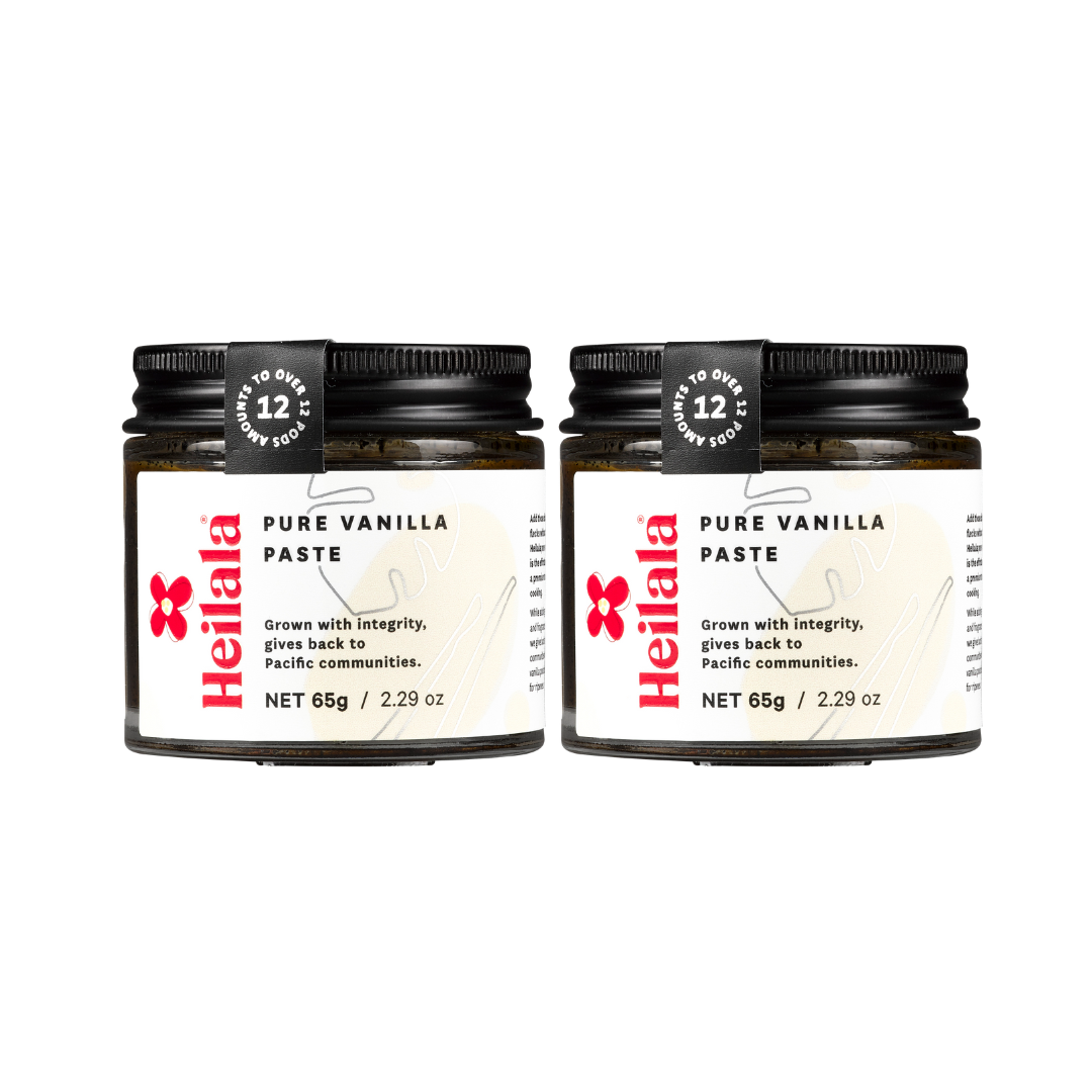 Pure Vanilla Paste - 65g (2 Pack)