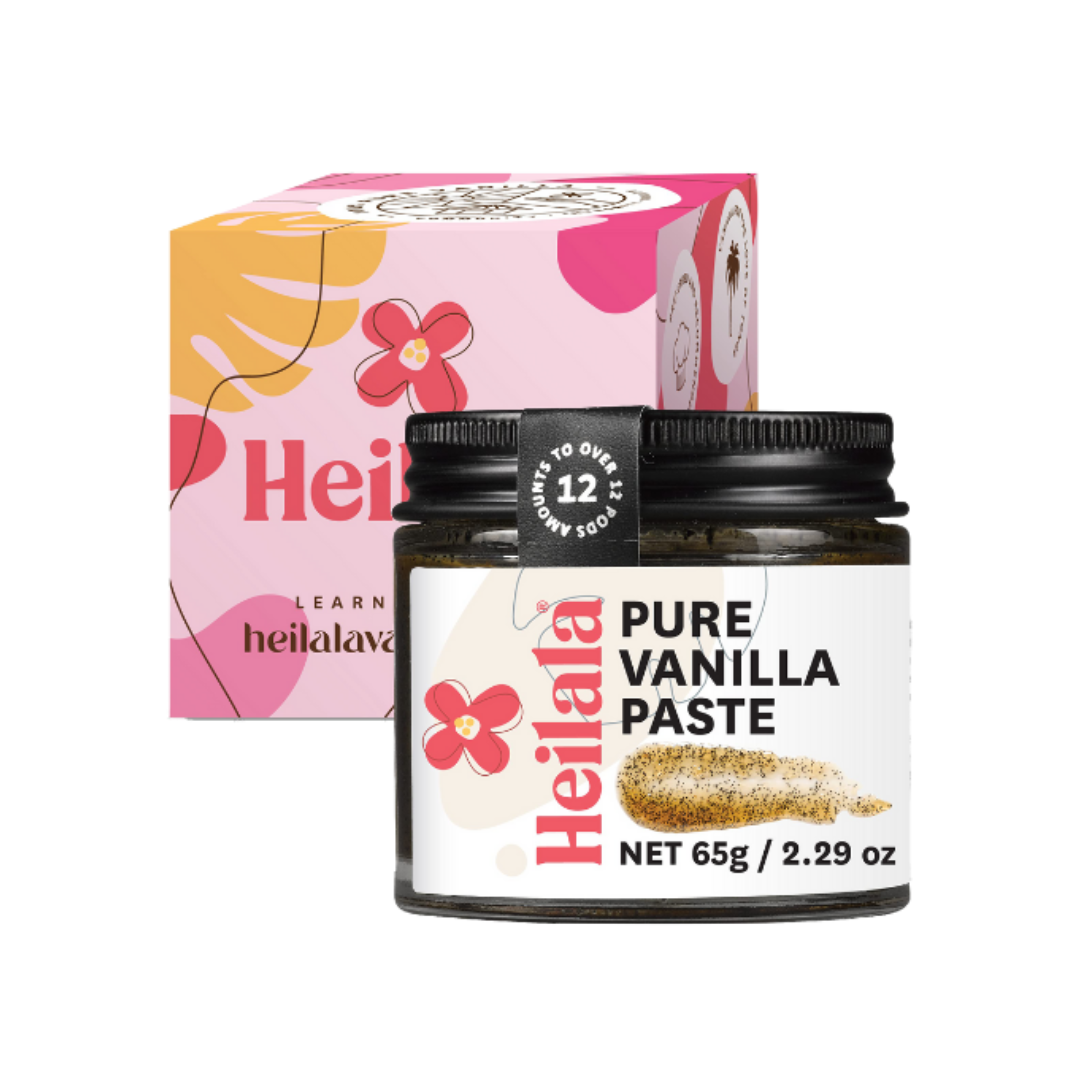 Pure Vanilla Paste 65g with Gift Box