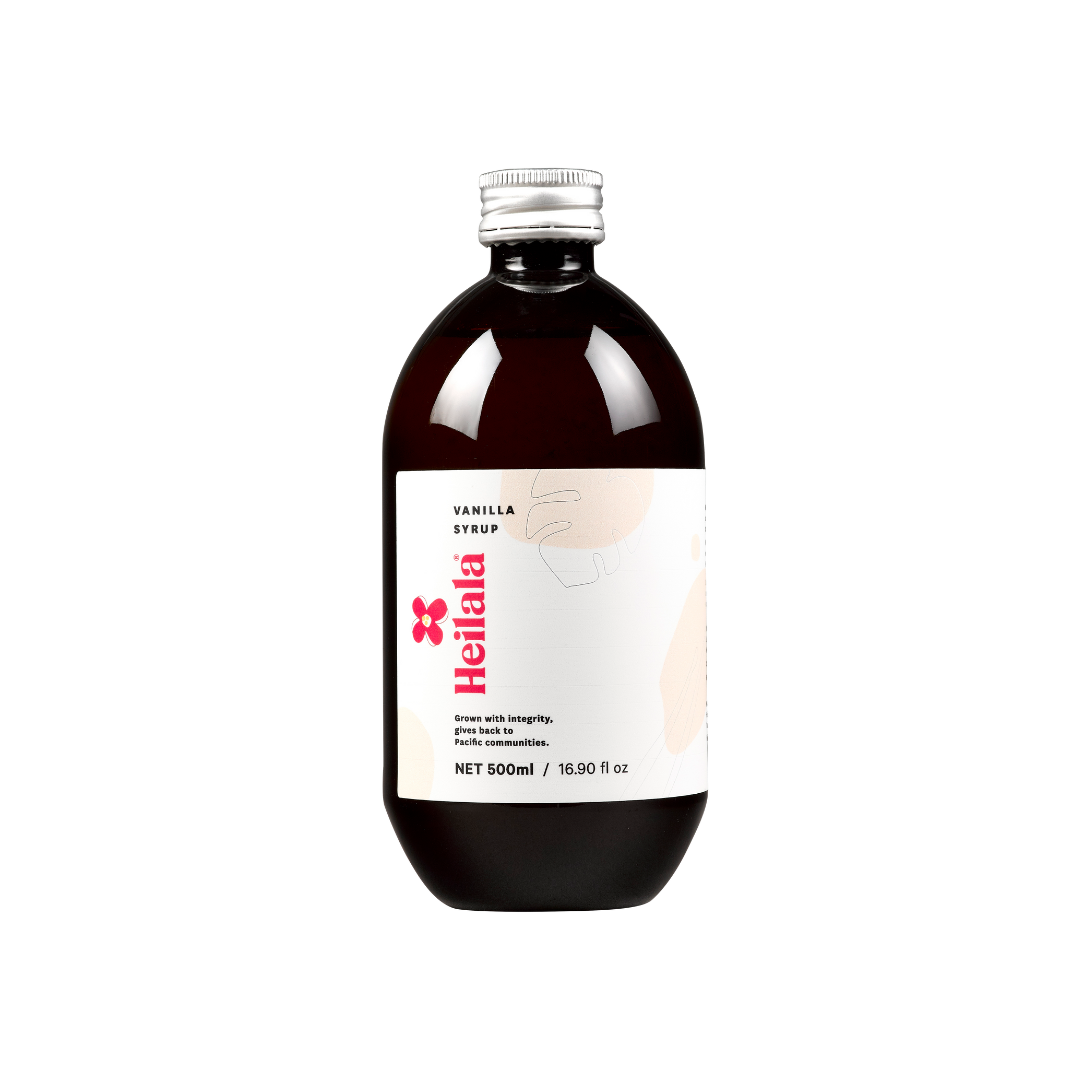 Vanilla Syrup - 500ml