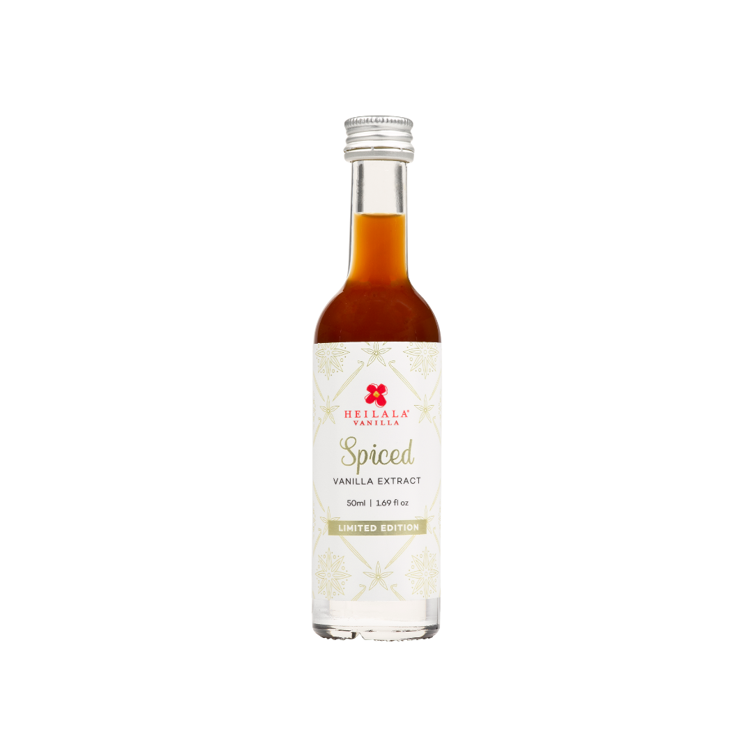 Spiced Vanilla Extract - 50ml