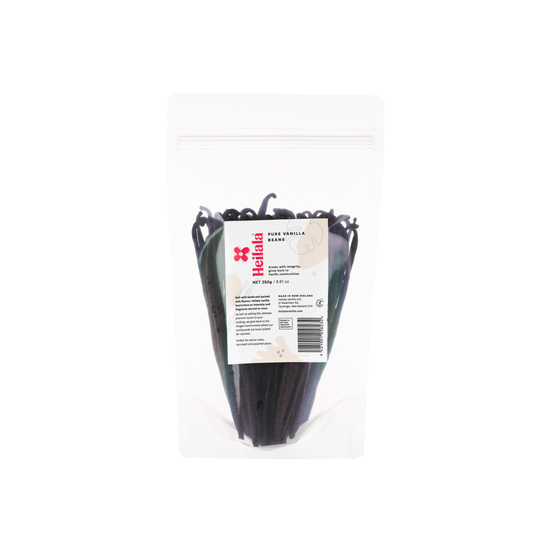 Heilala Vanilla Beans - 250g
