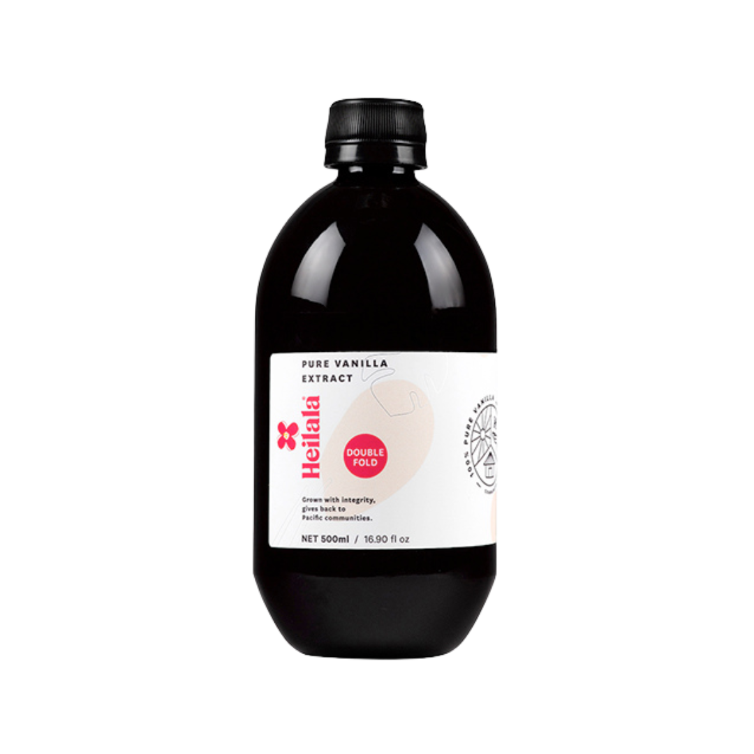 Pure Vanilla Extract - 500ml (Double Fold)