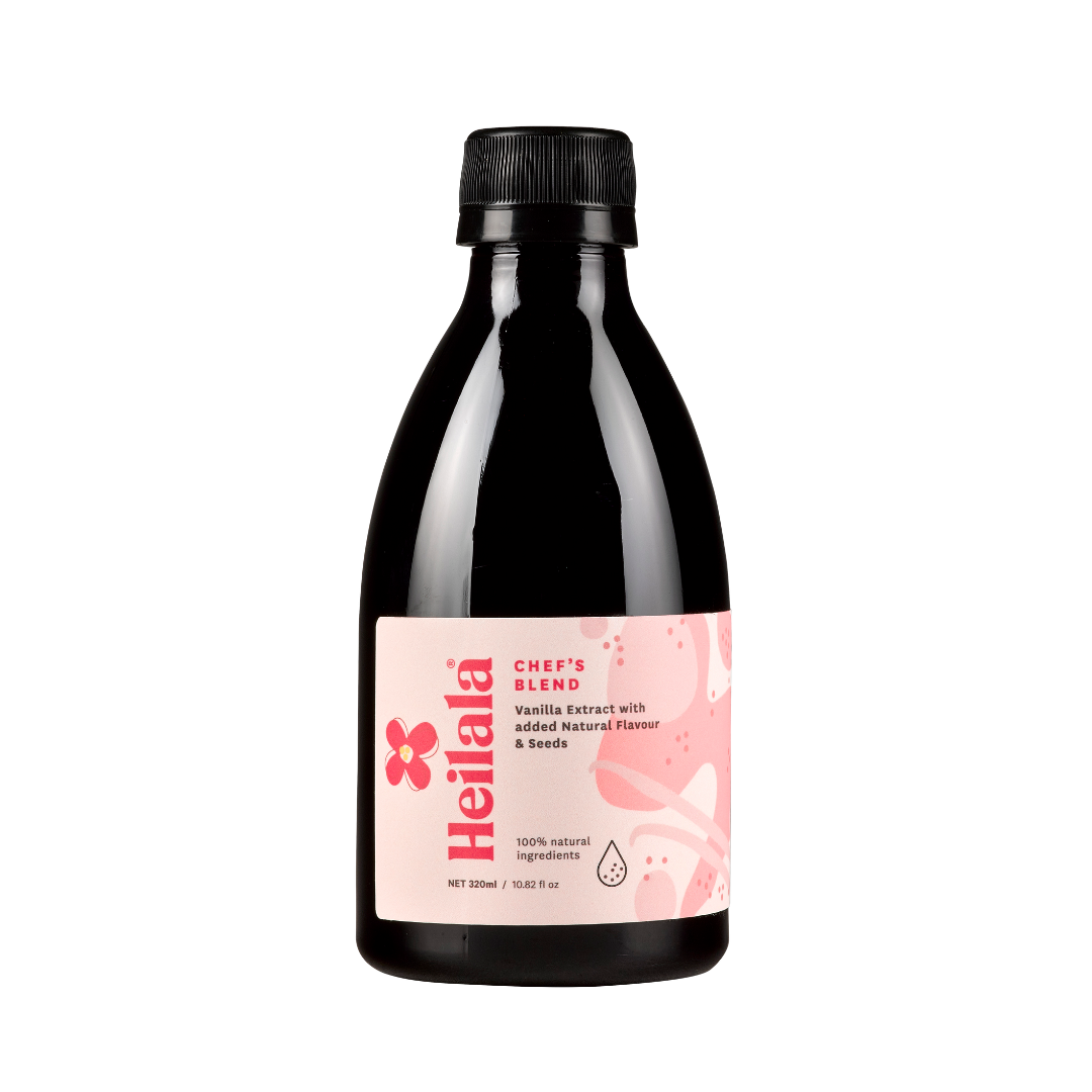 Chefs Blend Vanilla Extract with Seed - 320ml