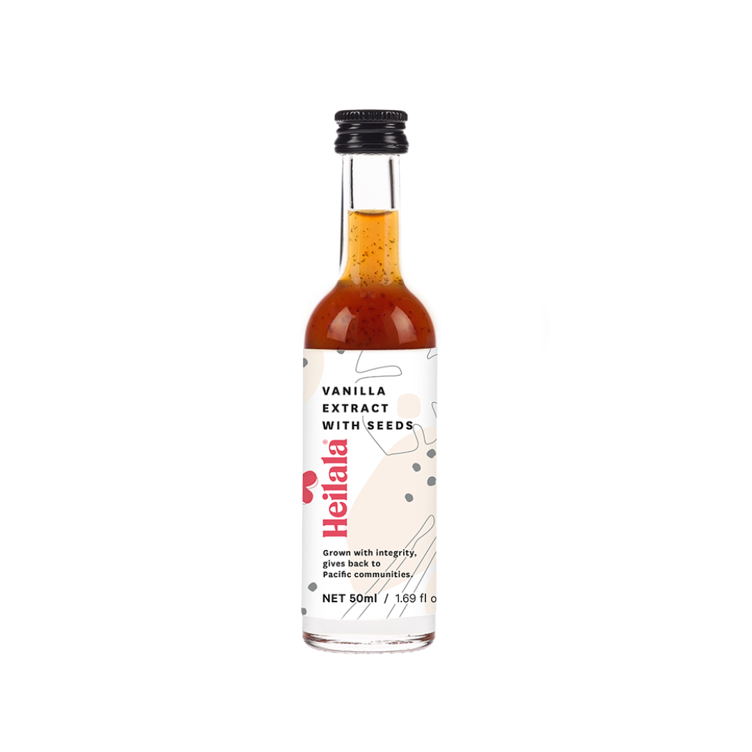 Vanilla Extract with Seeds - 50ml