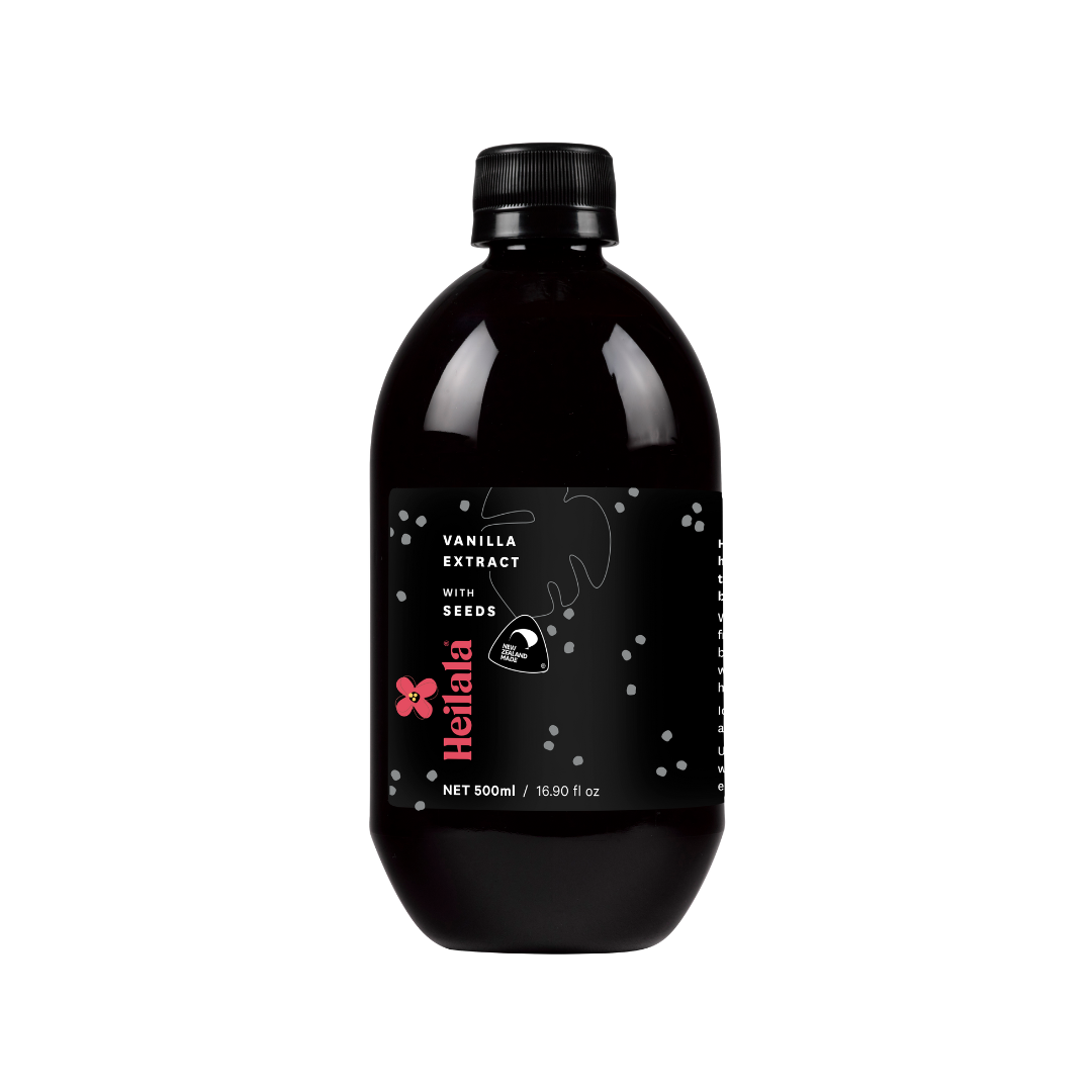 Vanilla Extract with Seeds - 500ml